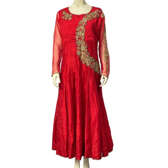 New Indian Anarkali dress - Picture 2 of 8